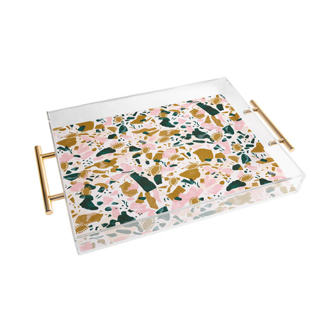 Marta Barragan Camarasa Boho terrazzo Acrylic Tray