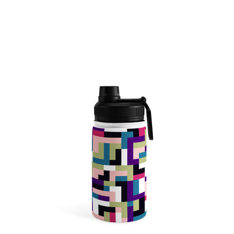 Marta Barragan Camarasa Boho Tetris PTT Water Bottle