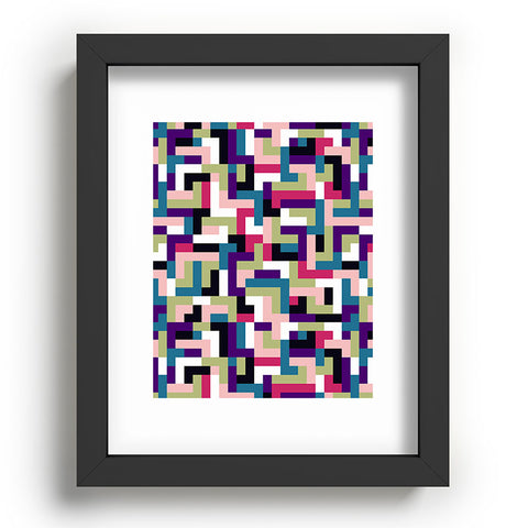 Marta Barragan Camarasa Boho Tetris PTT Recessed Framing Rectangle