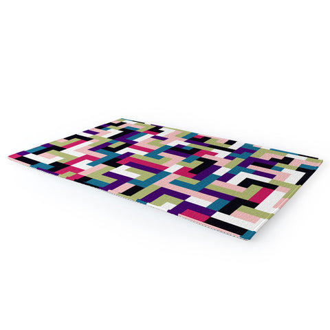 Marta Barragan Camarasa Boho Tetris PTT Area Rug