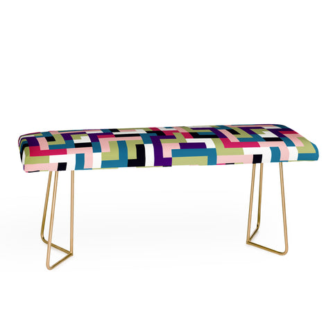 Marta Barragan Camarasa Boho Tetris PTT Bench