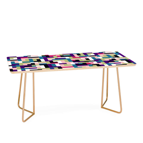 Marta Barragan Camarasa Boho Tetris PTT Coffee Table