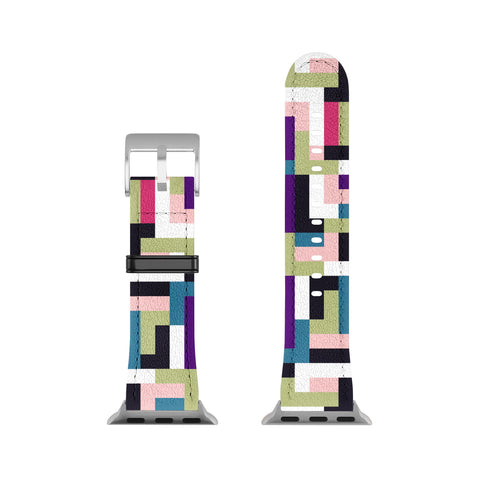 Marta Barragan Camarasa Boho Tetris PTT Apple Watch Band