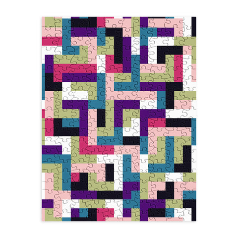 Marta Barragan Camarasa Boho Tetris PTT Puzzle