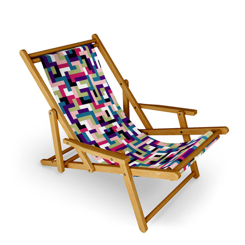 Marta Barragan Camarasa Boho Tetris PTT Sling Chair