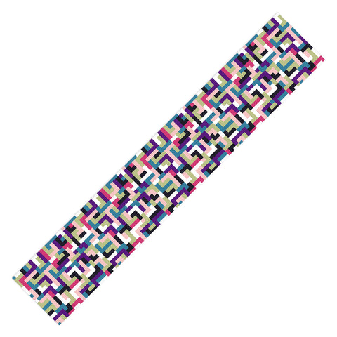 Marta Barragan Camarasa Boho Tetris PTT Table Runner