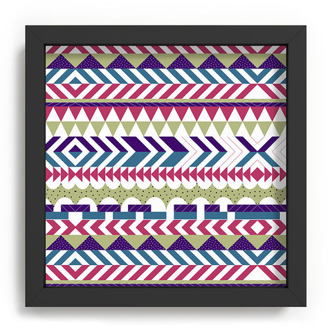 Marta Barragan Camarasa Boho tribal PTT Recessed Framing Square