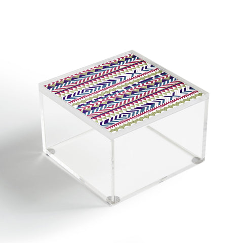 Marta Barragan Camarasa Boho tribal PTT Acrylic Box