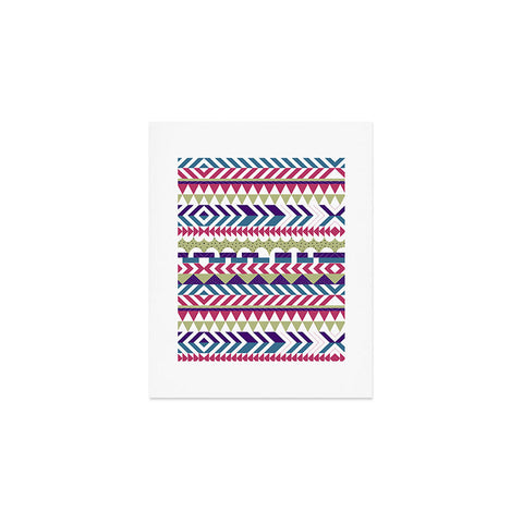 Marta Barragan Camarasa Boho tribal PTT Art Print