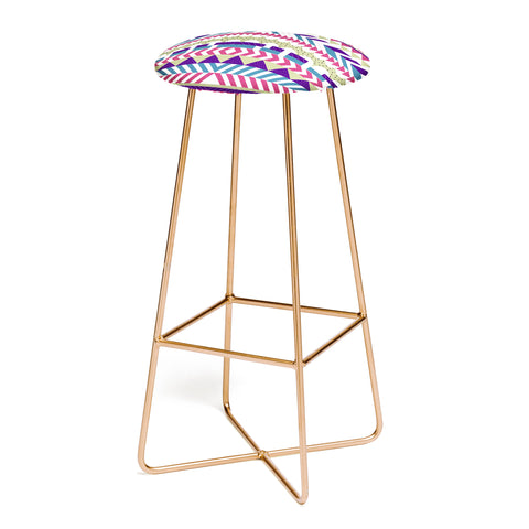 Marta Barragan Camarasa Boho tribal PTT Bar Stool