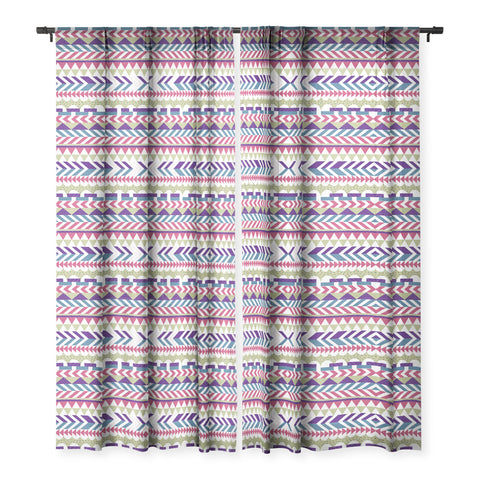 Marta Barragan Camarasa Boho tribal PTT Sheer Non Repeat