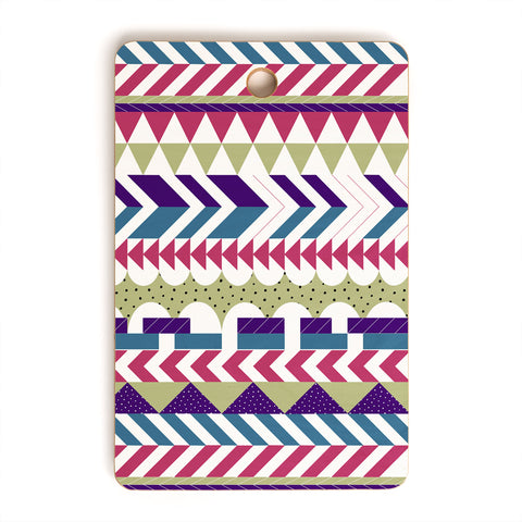Marta Barragan Camarasa Boho tribal PTT Cutting Board Rectangle