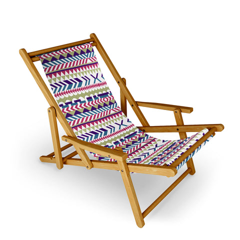 Marta Barragan Camarasa Boho tribal PTT Sling Chair
