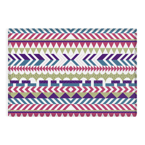 Marta Barragan Camarasa Boho tribal PTT Outdoor Rug