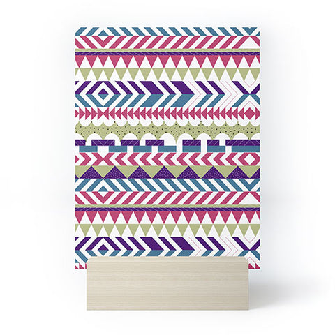 Marta Barragan Camarasa Boho tribal PTT Mini Art Print