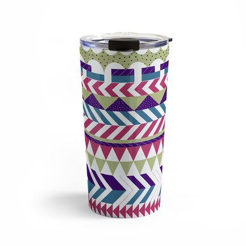 Marta Barragan Camarasa Boho tribal PTT Travel Mug