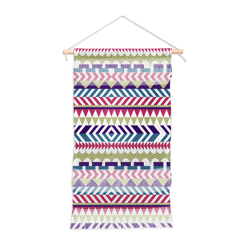 Marta Barragan Camarasa Boho tribal PTT Wall Hanging Portrait