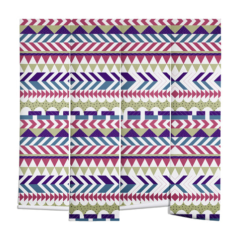 Marta Barragan Camarasa Boho tribal PTT Wall Mural