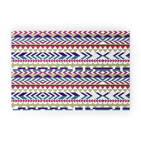 Marta Barragan Camarasa Boho tribal PTT Welcome Mat