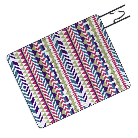 Marta Barragan Camarasa Boho tribal PTT Picnic Blanket