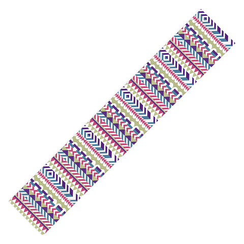 Marta Barragan Camarasa Boho tribal PTT Table Runner