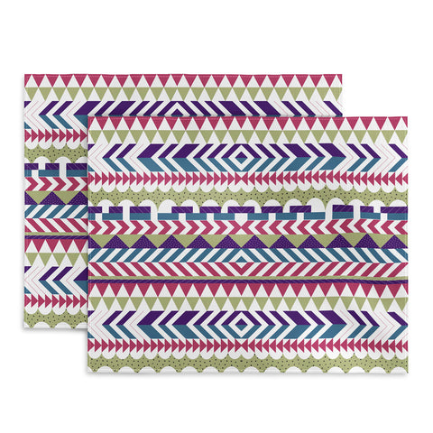Marta Barragan Camarasa Boho tribal PTT Placemat
