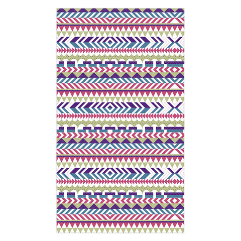 Marta Barragan Camarasa Boho tribal PTT Tablecloth