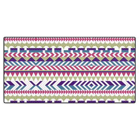 Marta Barragan Camarasa Boho tribal PTT Desk Mat