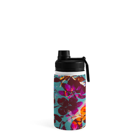 Marta Barragan Camarasa Bold Floral Expression Water Bottle