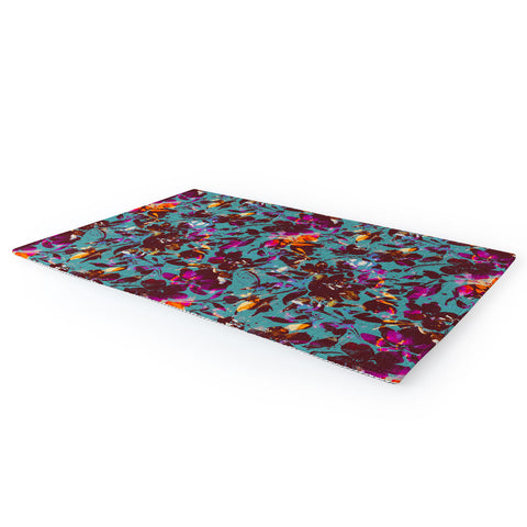 Marta Barragan Camarasa Bold Floral Expression Area Rug