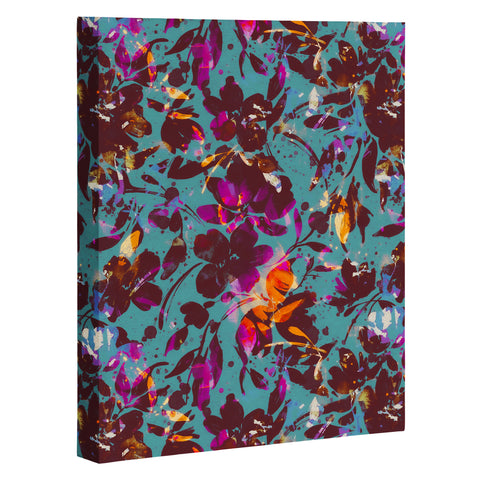 Marta Barragan Camarasa Bold Floral Expression Art Canvas