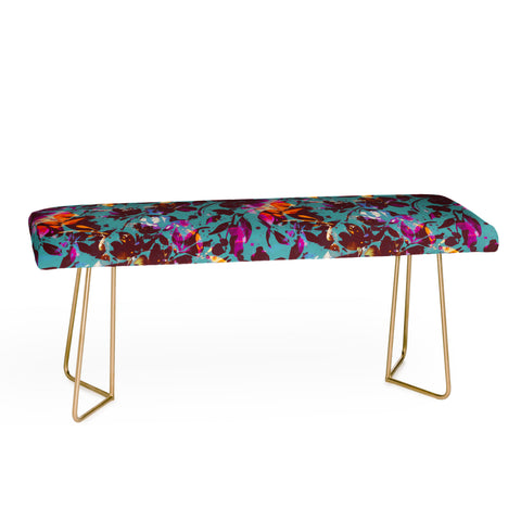Marta Barragan Camarasa Bold Floral Expression Bench