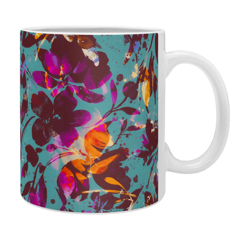 Marta Barragan Camarasa Bold Floral Expression Coffee Mug