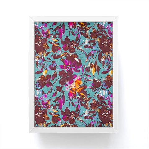 Marta Barragan Camarasa Bold Floral Expression Framed Mini Art Print