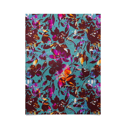 Marta Barragan Camarasa Bold Floral Expression Poster