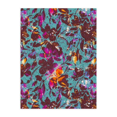 Marta Barragan Camarasa Bold Floral Expression Puzzle