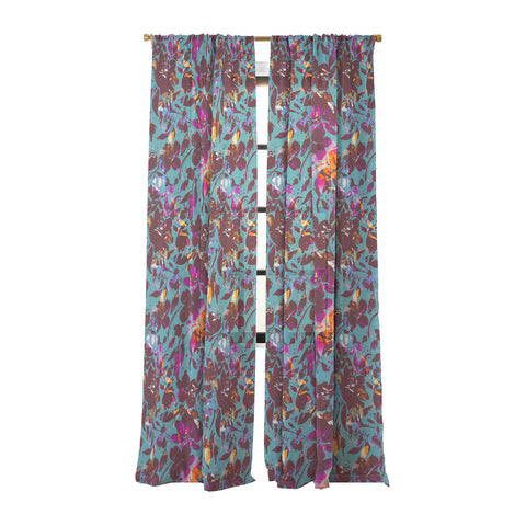 Marta Barragan Camarasa Bold Floral Expression Sheer Non Repeat