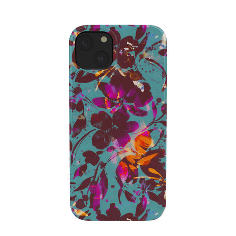 Marta Barragan Camarasa Bold Floral Expression Phone Case