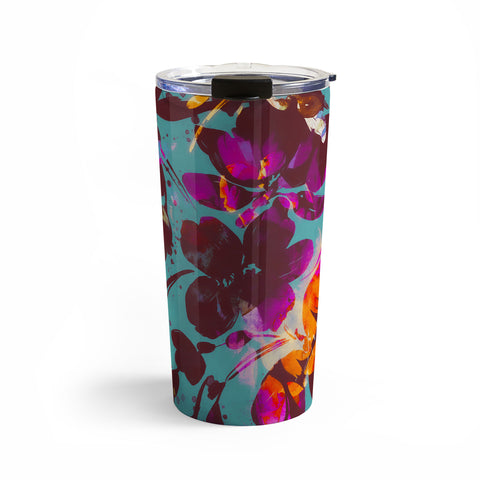 Marta Barragan Camarasa Bold Floral Expression Travel Mug