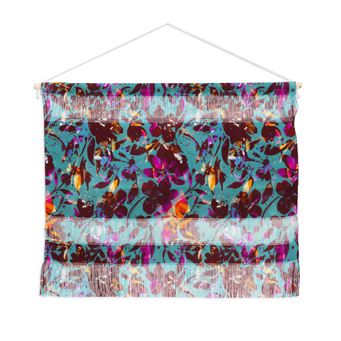 Marta Barragan Camarasa Bold Floral Expression Wall Hanging Landscape