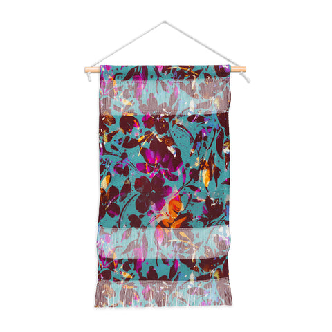 Marta Barragan Camarasa Bold Floral Expression Wall Hanging Portrait