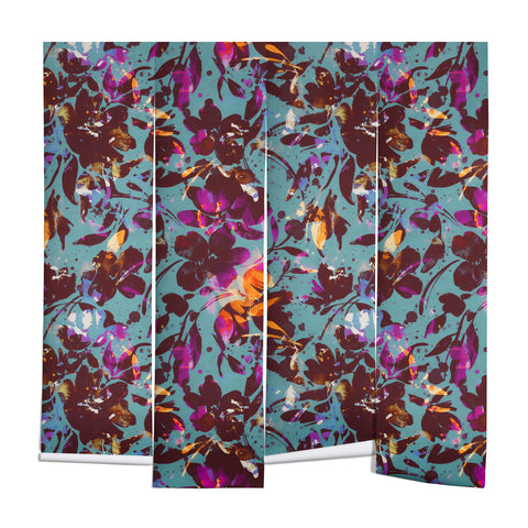 Marta Barragan Camarasa Bold Floral Expression Wall Mural