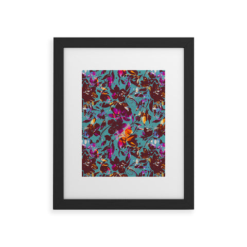 Marta Barragan Camarasa Bold Floral Expression Framed Art Print