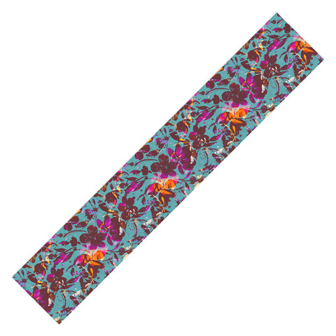 Marta Barragan Camarasa Bold Floral Expression Table Runner