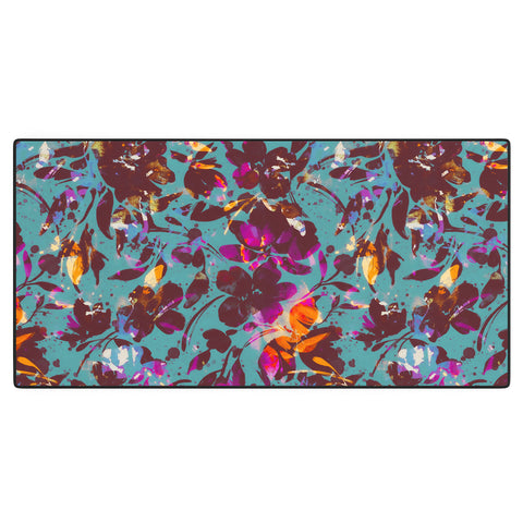 Marta Barragan Camarasa Bold Floral Expression Desk Mat