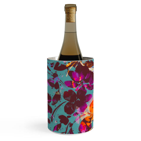 Marta Barragan Camarasa Bold Floral Expression Wine Chiller
