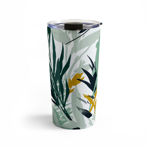 Marta Barragan Camarasa Botanical brushstrokes Travel Mug
