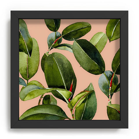 Marta Barragan Camarasa Botanical Collection 01 Recessed Framing Square