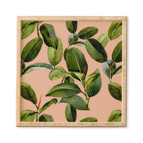 Marta Barragan Camarasa Botanical Collection 01 Framed Wall Art
