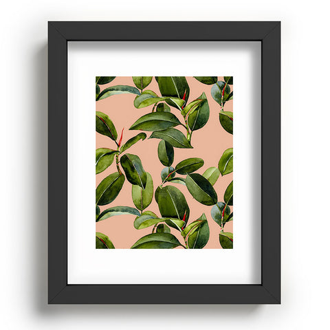 Marta Barragan Camarasa Botanical Collection 01 Recessed Framing Rectangle